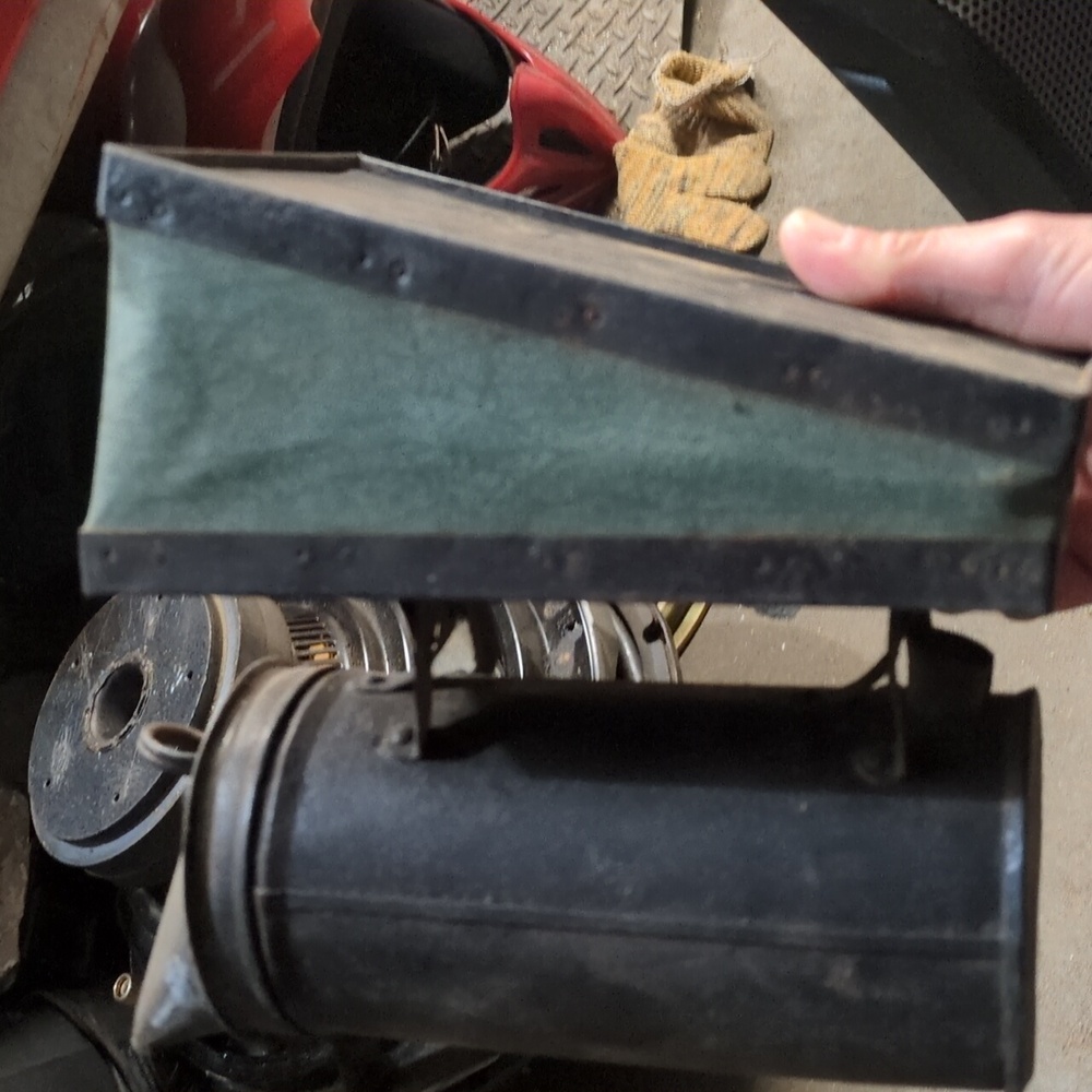 Antique bee smoker